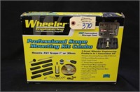 Wheeler Scope Mounting Kit 1"- New