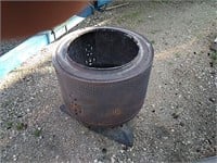 Washer Tub Fire Pit