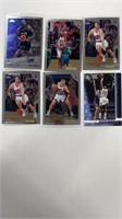1999 Lot of 9 Cards