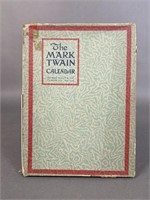 The Mark Twain Calendar for 1922.
