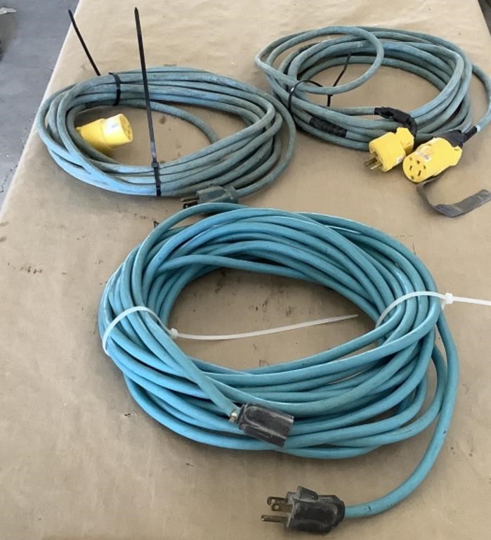 3 extension cords