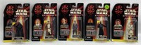 (5) Star Wars Episode 1 Action Figure On Blister