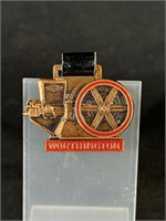 Enamel Watch FOB, Worthington FOB of the Month, Cu