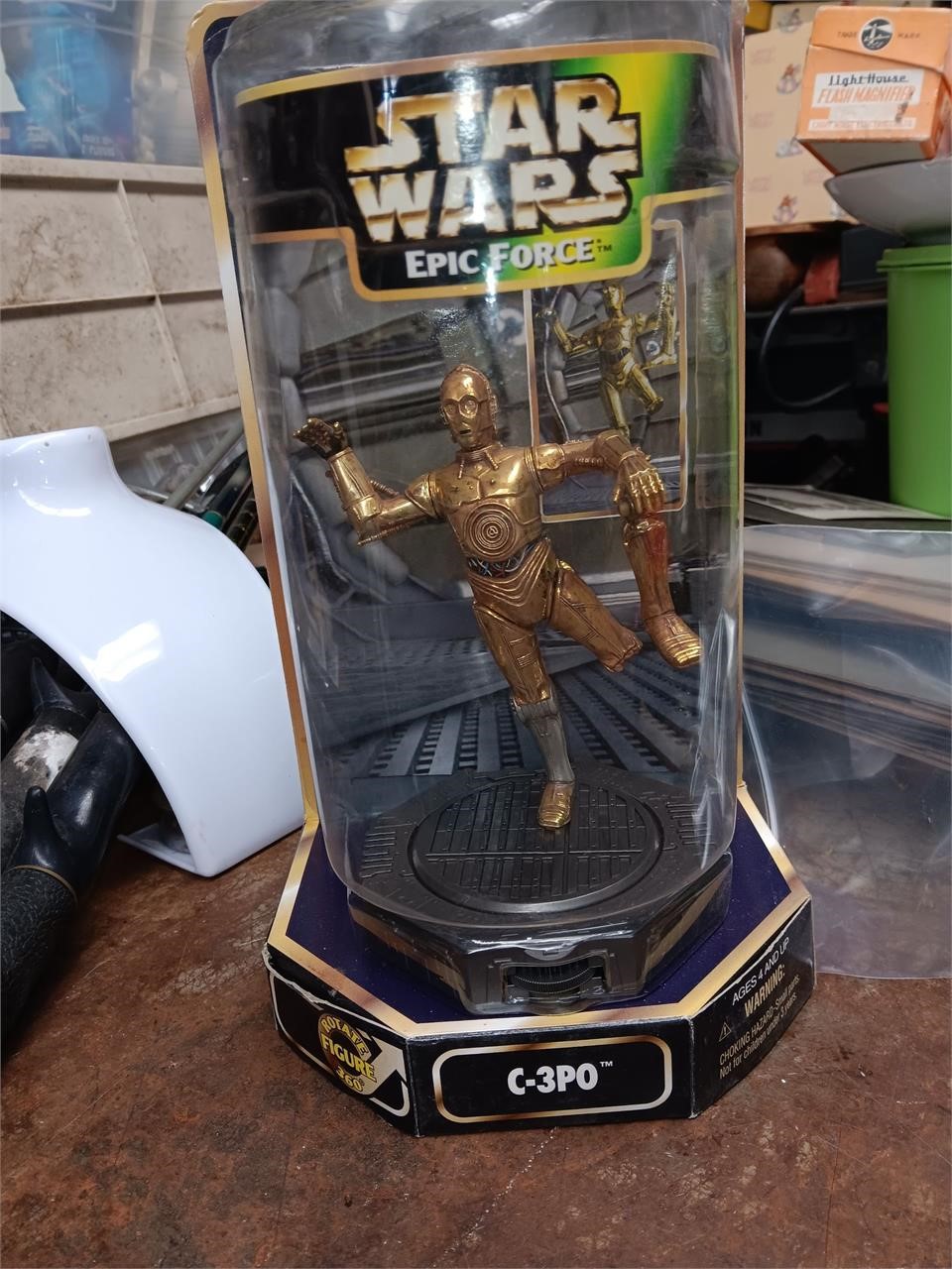 Star Wars Epic Force C-3PO in Original Package