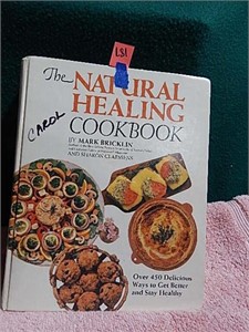 The Natural Healing Cook Book ©1981