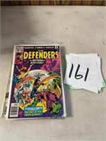 Defenders Comic
