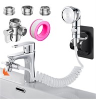 ($30) Roscid Sink Handheld Shower Kit with