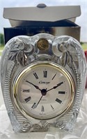 Cristal d’Arques Clock NIB