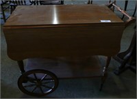 Maple Serving Cart