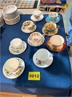 Tea Cups Assorted