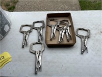 Vise Grip Clamps