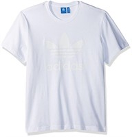 Adidas Originals Men's Small Curated Tee, White