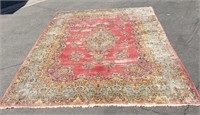 Large handmade Oriental rug