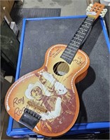 Roy Rodgers Child Size Guitar