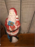 Blow Plastic Santa (Elect.)