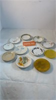 Miniature China Plates