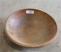 EARLY WOOD BOWL