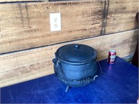Cast iron gypsy pot