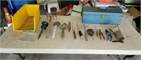 Gardening Tools and Tool Box