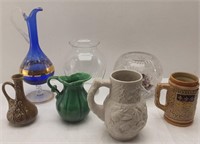 Collection of Vases - Pitcher -Stein