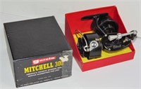 VINTAGE FISHING REEL - GARCIA MITCHELL 300 in BOX