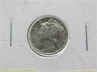 Mercury Dime 1942 S