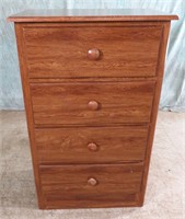 4 DRAWER CHEST OF DRAWERS*TALL DRESSER