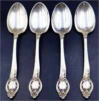 4.8oz Reed & Barton sterling spoons