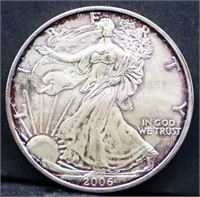 2006 silver eagle coin