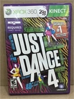 XBOX 360 Just Dance 4 Game