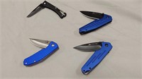 Pocket knives-Ozark Trail & others