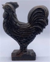 Cast-Iron Rooster Doorstop by Artmark (1989)