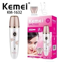 Kemei - Lady Shaver Hair Remover