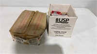2 boxes Steel plywood clips