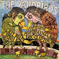 The Yardbirds Featuring Performances By signed alb
