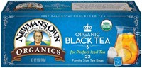 Newman's Own Black Tea Family Size with