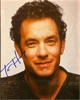 Bigs Tom Hanks Signed Photo. GFA Authenticated