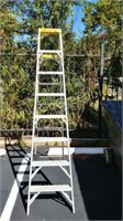 8ft Aluminum Step Ladder