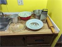 Seven Assorted Baking Items