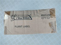 12 packs of 10 (120 total) of Plant Labels