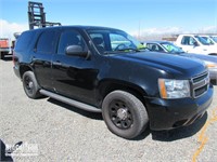 (DMV) 2014 Chevrolet Tahoe Police SUV