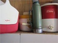 Coolers-Igloo, Coleman, & Thermos