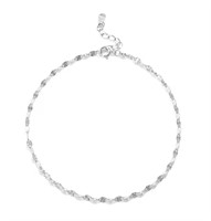 Sterling Silver Anklet