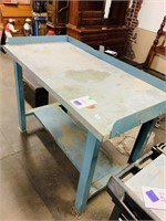 Metal Shop Work Bench