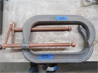 2-12" C Clamps