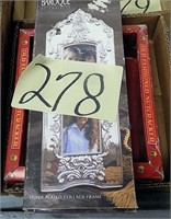 SILVER  PLATED PICTURE  FRAME AND MORE