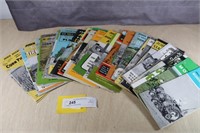 Vintage John Deere Brochures!