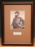 General Stonewall Jackson Framed Print +