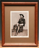 Leib Archives Gen. George Custer Framed Photograph