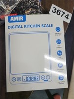 AMIR DIGITAL KITCHEN SCALE